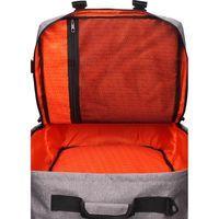 Сумка-рюкзак для ручної поклажі Poolparty Cabin МАУ Сірий 44л (cabin - grey)