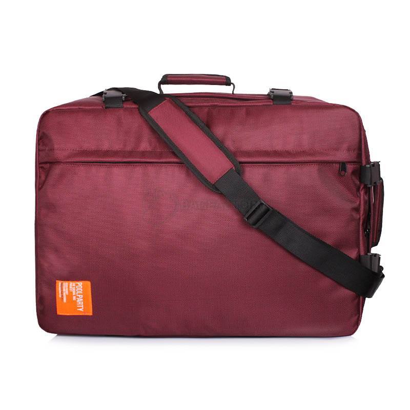 Сумка-рюкзак для ручної поклажі Poolparty Cabin МАУ Марсала (cabin - marsala)