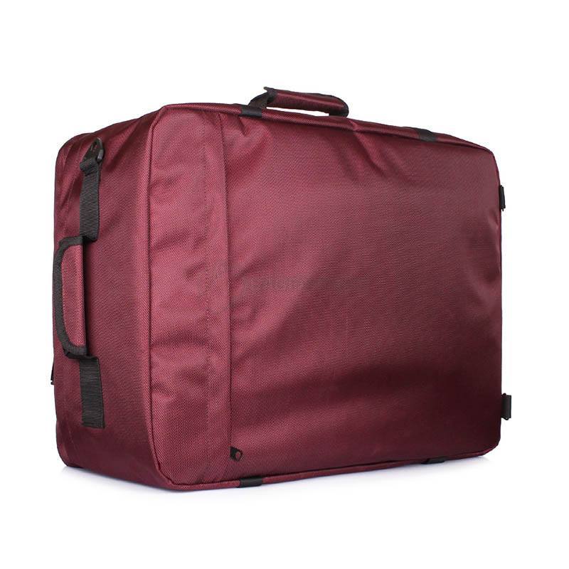 Сумка-рюкзак для ручної поклажі Poolparty Cabin МАУ Марсала (cabin - marsala)