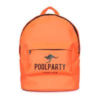 Міський молодіжний рюкзак Poolparty Помаранчевий (backpack - oxford - orange)