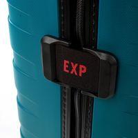 Валіза на 4-х колесах Roncato Box 4.0 EXP 118/130л Синій (5561 0188)