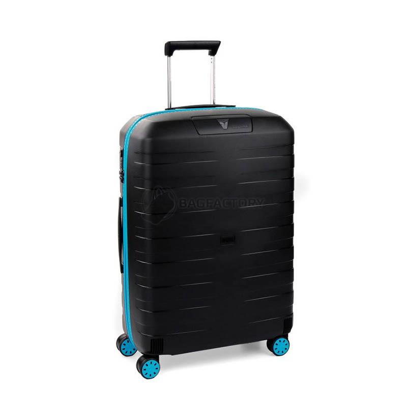 Валіза на 4-х колесах Roncato Box Young 80л Чорний (5542 1801)