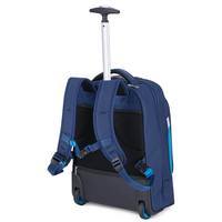 Міський рюкзак на колесах Roncato City Break з отд. д/ноут 25л Синій (414628 23)