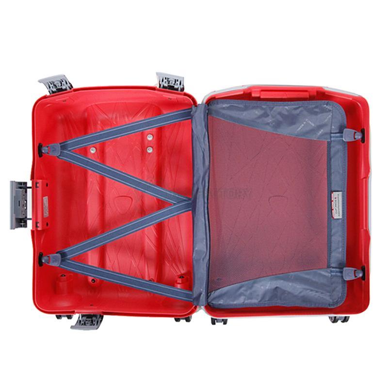 Валіза на 4-х колесах Roncato Light Коралова (500712/21)