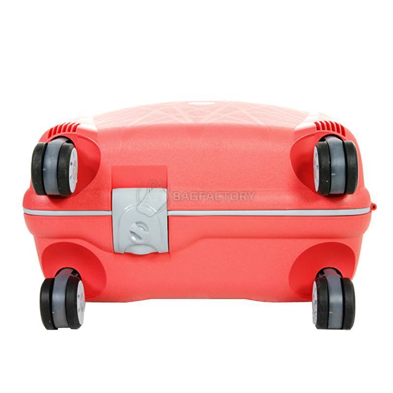 Валіза на 4-х колесах Roncato Light Коралова (500712/21)