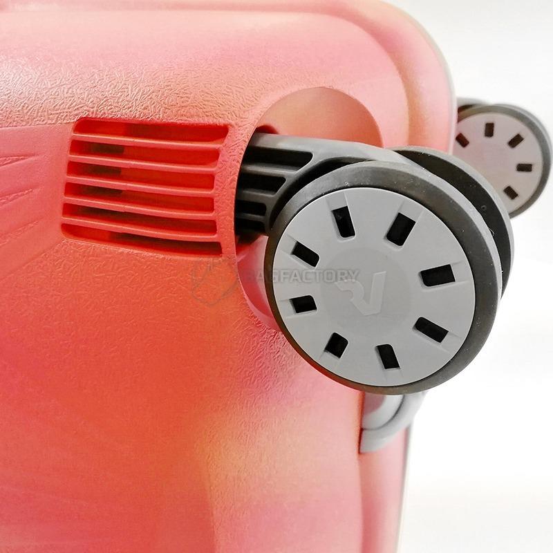 Валіза на 4-х колесах Roncato Light Помаранчева (500712 52)