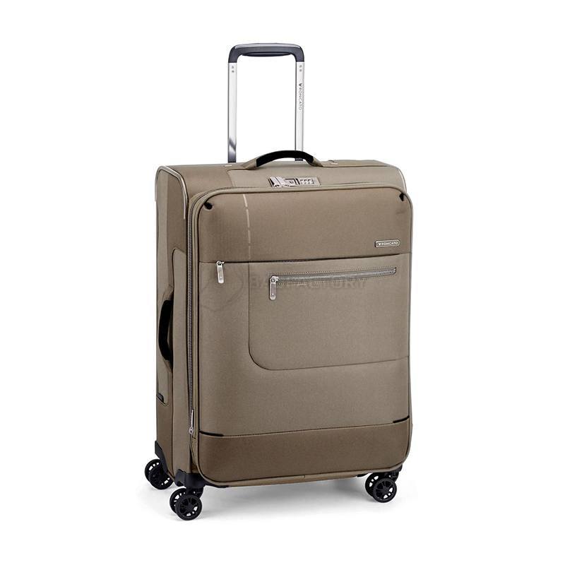 Валіза на 4-х колесах Roncato Sidetrack 74/78л Бежевий (415272 14)