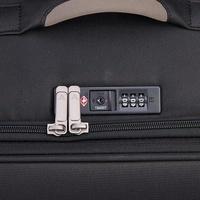 Валіза на 4-х колесах Roncato Sidetrack 42/48л Чорний (415273 01)