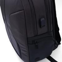 Міський рюкзак Roncato Surface з відділ. д/ноут 14 + USB Антрацит (417220 22)