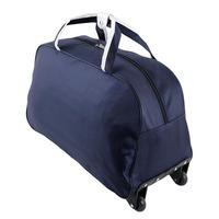 Дорожньо-спортивна сумка на колесах Traum Синій (7085-16)