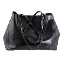 Комплект сумок 2 шт Traum Чорно-бордовий (7228-38)