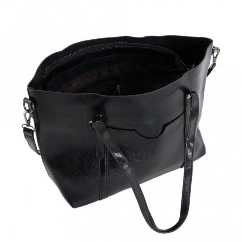 Жіноча сумка Traum Чорний (7240-30)