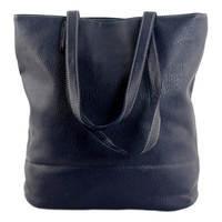 Жіноча сумка-шоппер Traum Темно-синій (7241-07)