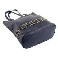 Жіноча сумка-шоппер Traum Темно-синій (7241-07)