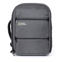 Міський рюкзак National Geographic Transform Сірий 21 л з отд. ноут. і планш+RFID (N13211;22)