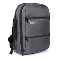 Міський рюкзак National Geographic Transform Сірий 21 л з отд. ноут. і планш+RFID (N13211;22)
