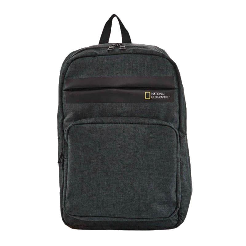 Міський рюкзак National Geographic Stream Антрацит з отд. для ноутбука і планшета (N13111;89)