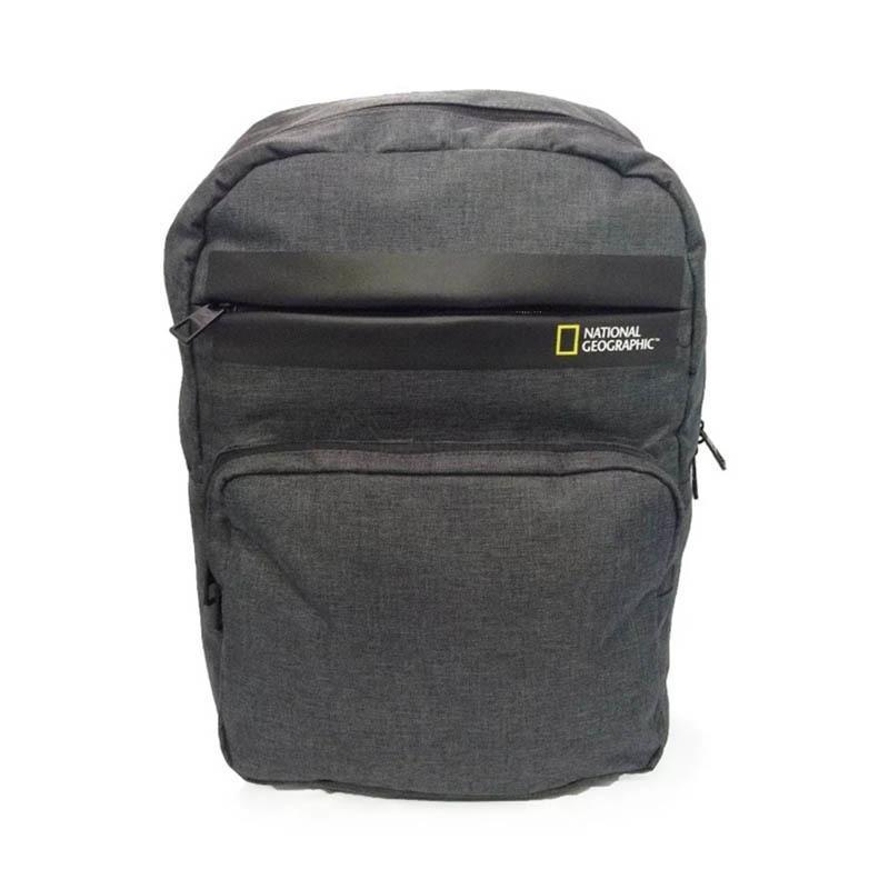 Міський рюкзак National Geographic Stream Антрацит з отд. для ноутбука і планшета (N13111;89)