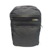 Міський рюкзак National Geographic Stream Антрацит з отд. для ноутбука і планшета (N13111;89)