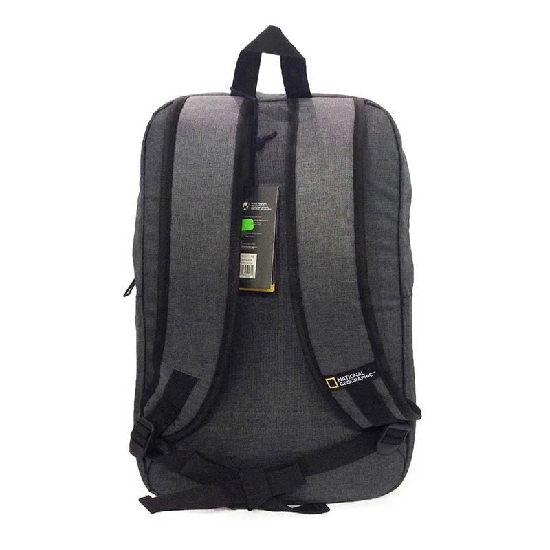 Міський рюкзак National Geographic Stream Антрацит з отд. для ноутбука і планшета (N13111;89)