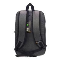 Міський рюкзак National Geographic Stream Антрацит з отд. для ноутбука і планшета (N13111;89)