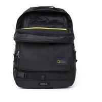 Міський рюкзак National Geographic Rotor Чорний з отд.д/ноут і планшета + RFID кишеня (N14306;06)