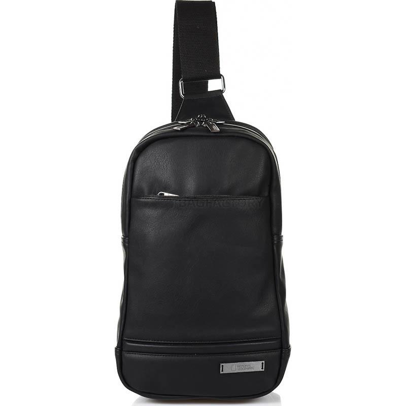 Міський рюкзак National Geographic Peak з RFID захистом Чорний (N13805;06)