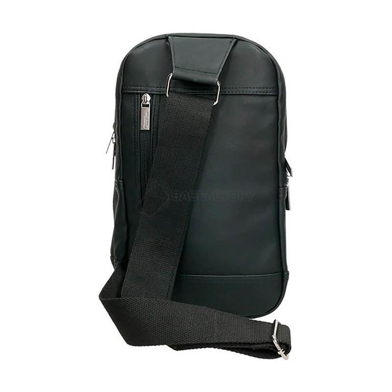 Міський рюкзак National Geographic Peak з RFID захистом Чорний (N13805;06)