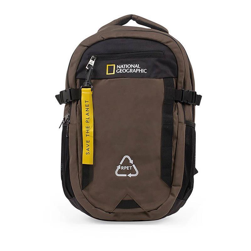 Міський рюкзак National Geographic Nature Хакі з відділ. д/ноутбука (N15780;11)