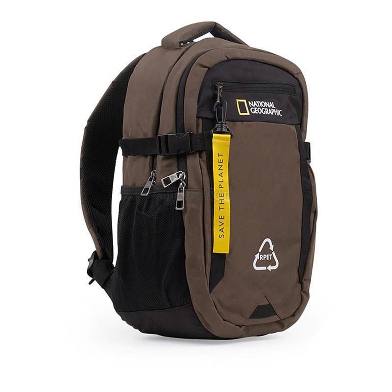 Міський рюкзак National Geographic Nature Хакі з відділ. д/ноутбука (N15780;11)