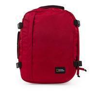 Сумка-рюкзак National Geographic Hybrid Червоний з отд. д/ноут і планшета (N11802;35)