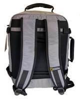 Сумка-рюкзак National Geographic Hybrid Антрацит з отд. д/ноут і планшета (N11802;89)
