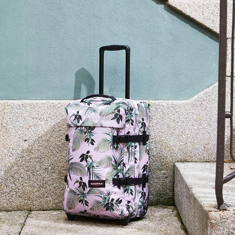 Валіза Eastpak Tranverz S Brize Mel Pink (EK61L71X)