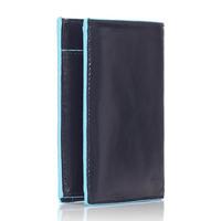 Портмоне Piquadro Blue Square N.Blue з відділ. для монет (PU1740B2_BLU2)