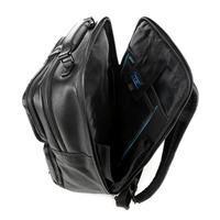Міський рюкзак Piquadro Modus Restyling Black з відділ. д/ноутбука 15.6