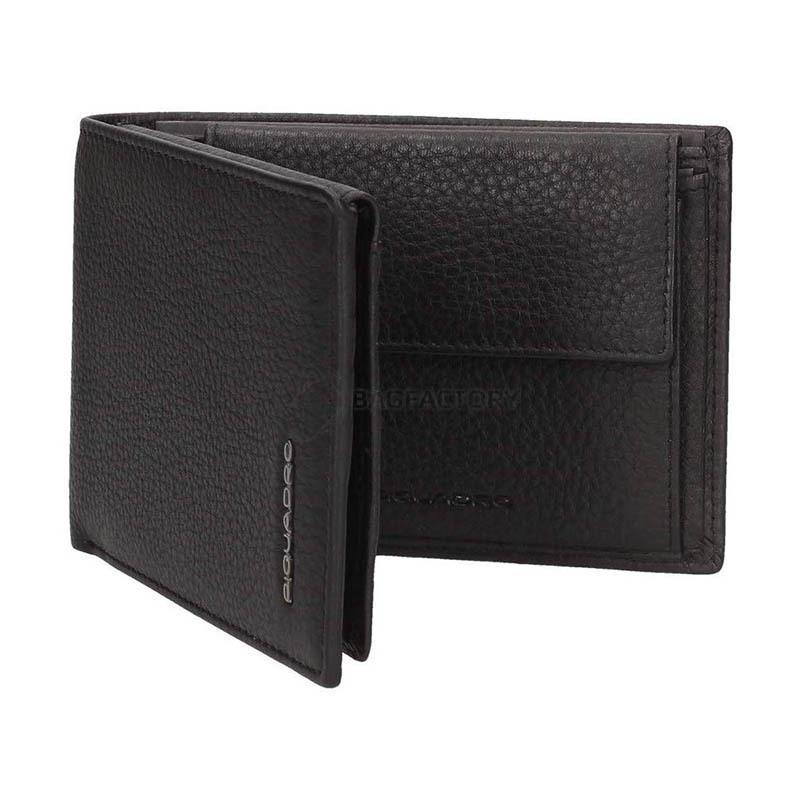Портмоне Piquadro Modus Restyling Black з відділ. для док. з RFID захистом (PU1392MOSR_N)