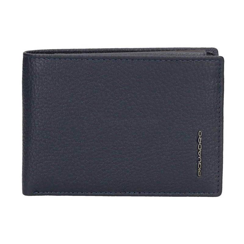 Портмоне Piquadro Modus Restyling Blue з відділ. для док. з RFID захистом (PU1392MOSR_BLU)