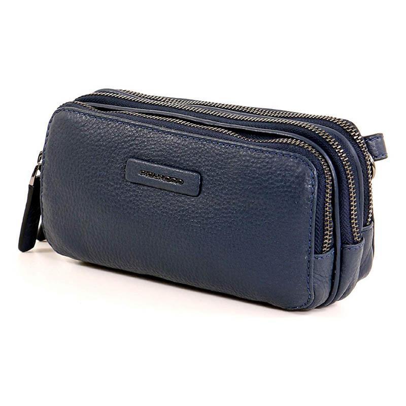 Борсетка Piquadro Modus Restyling Blue (AC2141MOS_BLU)