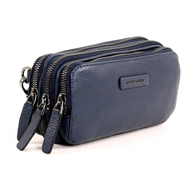 Борсетка Piquadro Modus Restyling Blue (AC2141MOS_BLU)