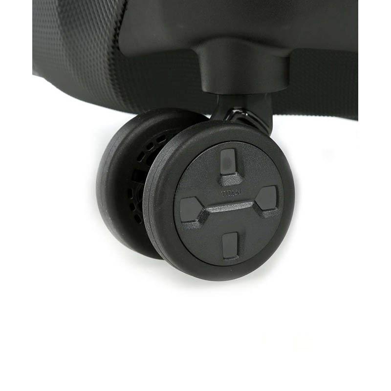 Валіза на 4 колесах Titan XENON 19 Black M exp. 76/87л (Ti849405 - 01)
