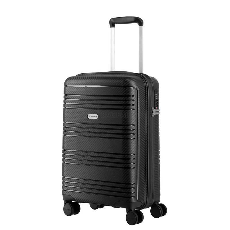 Валіза на 4 колесах Travelite Zenit Black S 36л (TL075747 - 01)