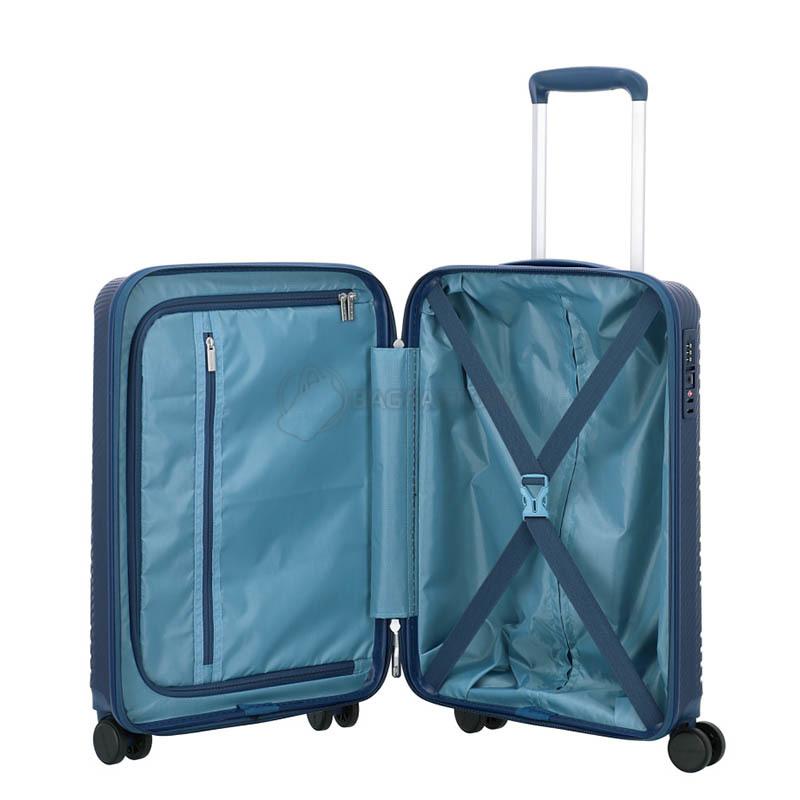 Валіза на 4 колесах Travelite Zenit Blue S 36л (TL075747 - 20)