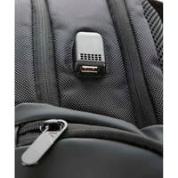 Міський рюкзак Roncato Surface з отд. д/ноут 14 + USB Чорний (417220 01)