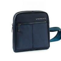 Чоловіча сумка Roncato Wall Street Темно-синій (412156 23)
