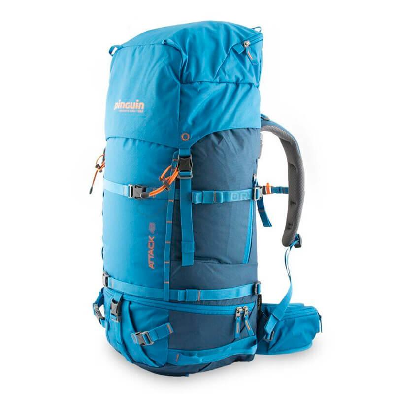 Туристичний рюкзак Pinguin Attack 45 2020 Petrol (PNG 322163)