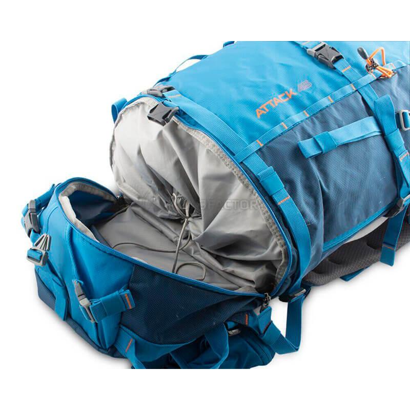 Туристичний рюкзак Pinguin Attack 45 2020 Petrol (PNG 322163)