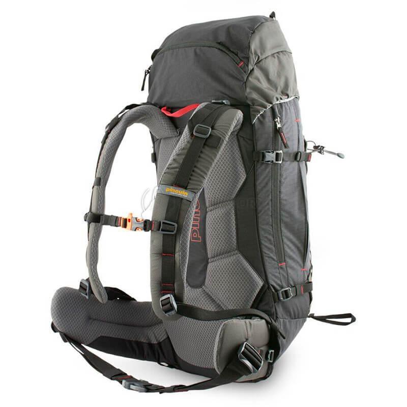 Туристичний рюкзак Pinguin Boulder 38 2020 Black (PNG 315196)