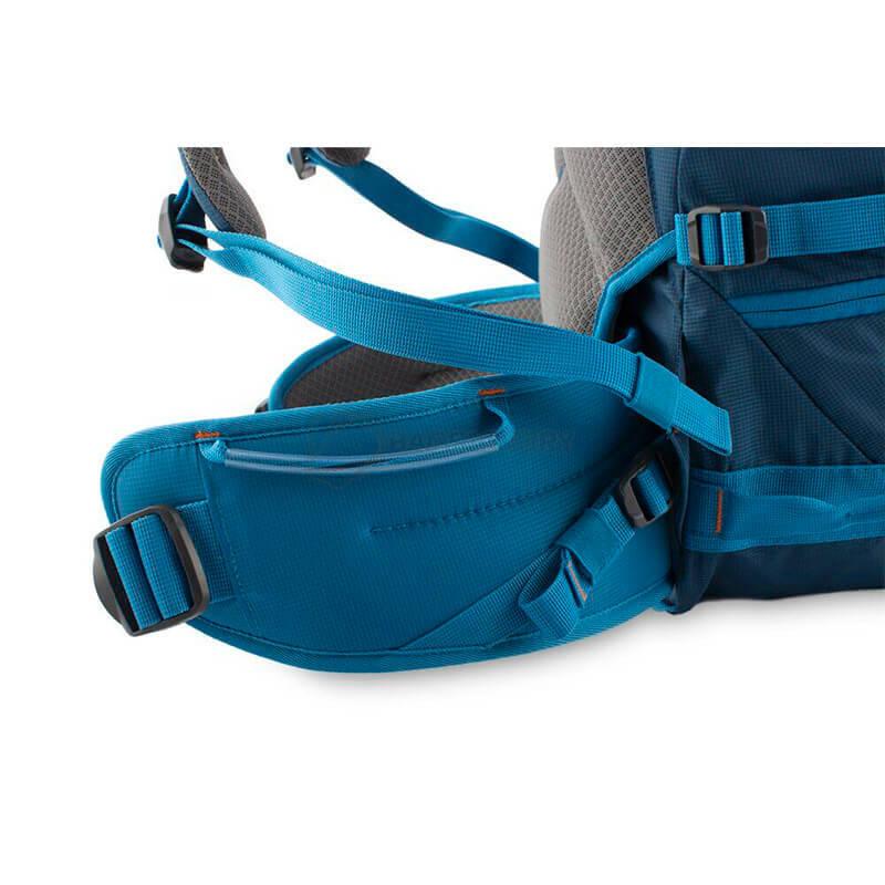 Туристичний рюкзак Pinguin Attack 45 2020 Petrol (PNG 322163)