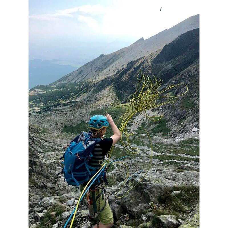 Туристичний рюкзак Pinguin Attack 45 2020 Petrol (PNG 322163)