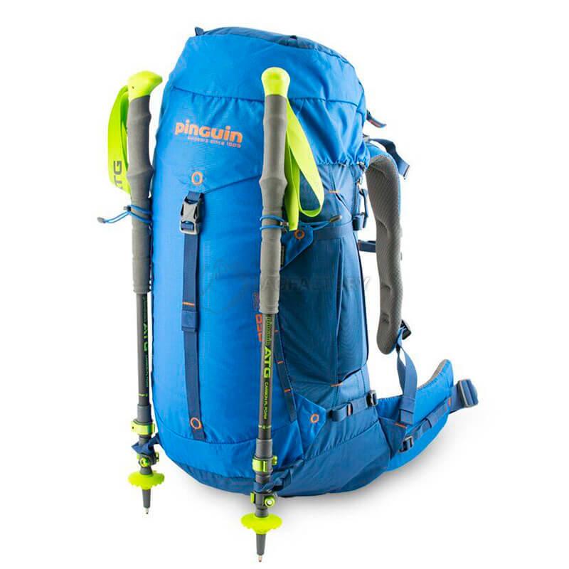 Туристичний рюкзак Pinguin Boulder 38 2020 Blue (PNG 315158)